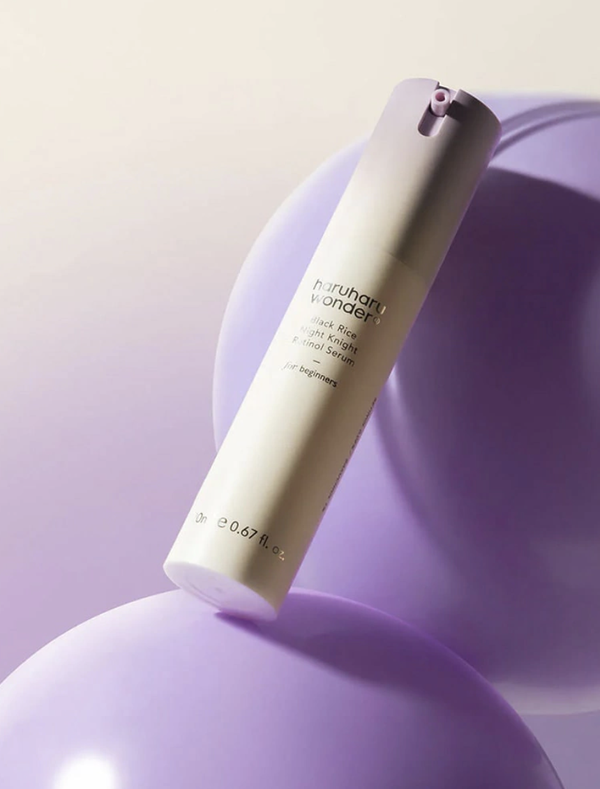 Black Rice Night Knight Retinol Serum